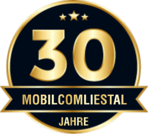 30 years of mobilcomliestal