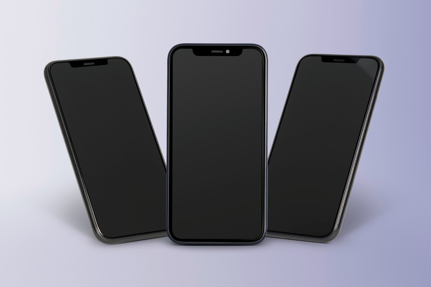 mobile phone screen mockup